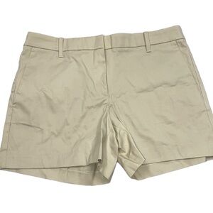 Ann Taylor the city short in tan size 6 new with tags